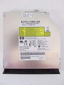 HP Optical Drive 12.7mm With Bezel and Caddy - Picture 1 of 3