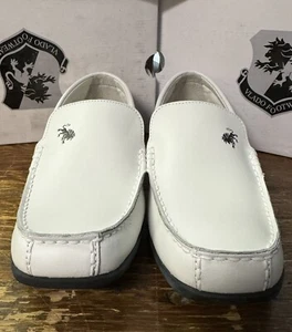 VLADO LUXURY ELITE Herren WEISS Halbschuhe Schuhe Größe 8,5 NEU im Karton - Bild 1 von 9