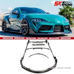Kit de carrocería difusor de parachoques delantero trasero para Toyota Supra A90 A91 MK5 20-23 - Imagen 1 de 20