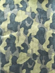 Army green Camouflage camo flannel Pants Shorts Capri 3 6 9 12 24 2 T 3T 4T 5 6 - Picture 1 of 1