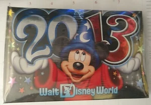 Walt Disney World 2013 Photo Album 50 Sleeves Holds 100 4" x 6" Photos. Sealed - Picture 1 of 5