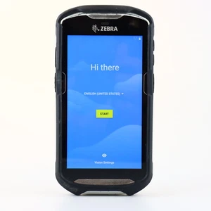Zebra TC51 Handheld Computer & Barcode Scanner TC510K-1PAZU4P-US - with blk case - Picture 1 of 7