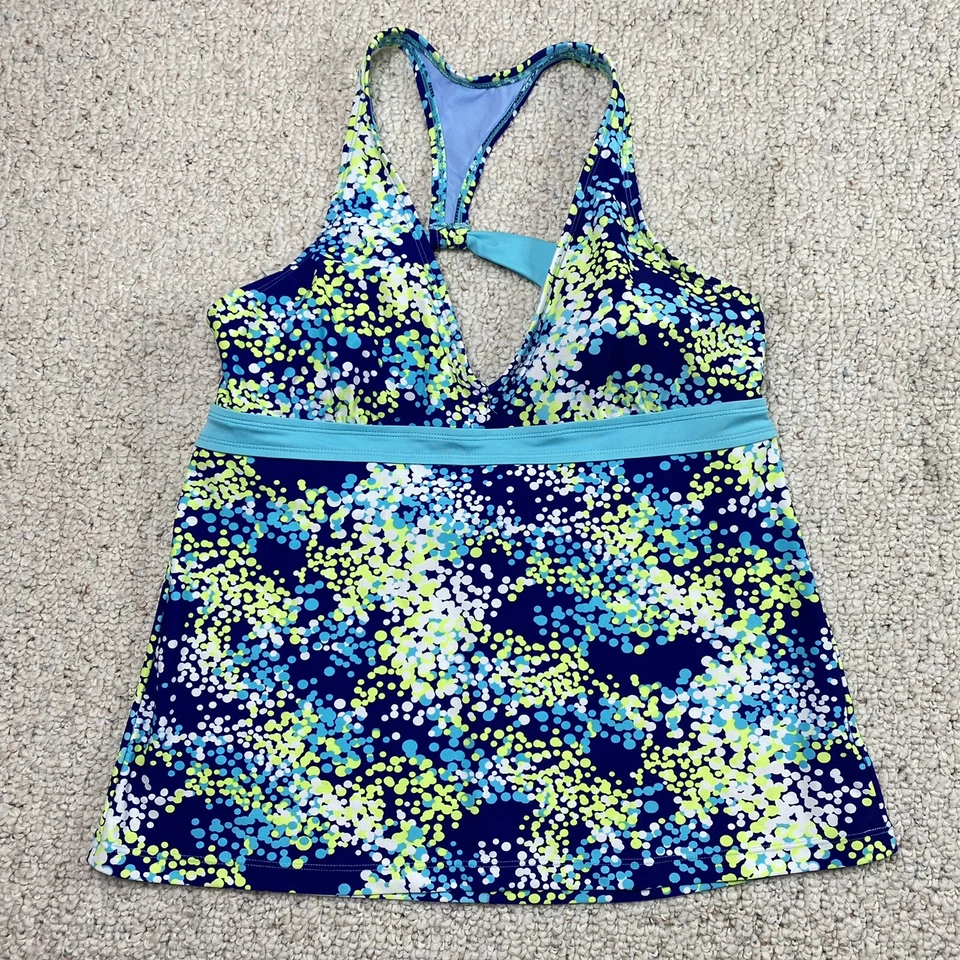 C9 by Champion Womens Active Tank sz XL Multicolor Racerback Lightweight Stretch - Image 1 of 4