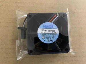 Ventilador de refrigeración máquina digital Fanuc 1 PIEZA NMB 2410ML-05W-B39 24V 0.10A - Imagen 1 de 5