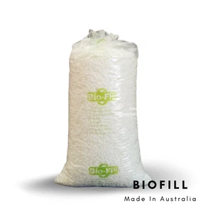 3x Bag 400 Litre BioFill cushioning Peanuts Nuts Loose Bio Fill to VIC3136 - Picture 1 of 1