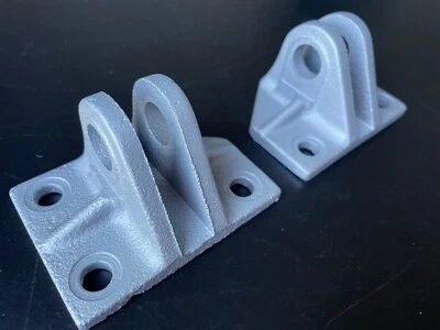 58 57 Ford Skyliner Fairlane 1959 techo retráctil pivote carrocería brazo soporte montaje Foto 1 de 4