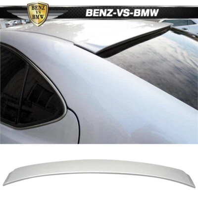 Fit 06-13 Lexus IS250 OE Sty #1G1 Tungsten Pearl Metallic Painted Roof Spoiler Foto 1 de 4