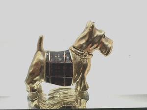 vintage estee lauder knowing solid perfume 1992 scottie dog compact .03 oz 85 g - Picture 1 of 4