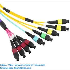 MPO MTP Optical Fiber Connector MTP patch cable - Picture 1 of 2