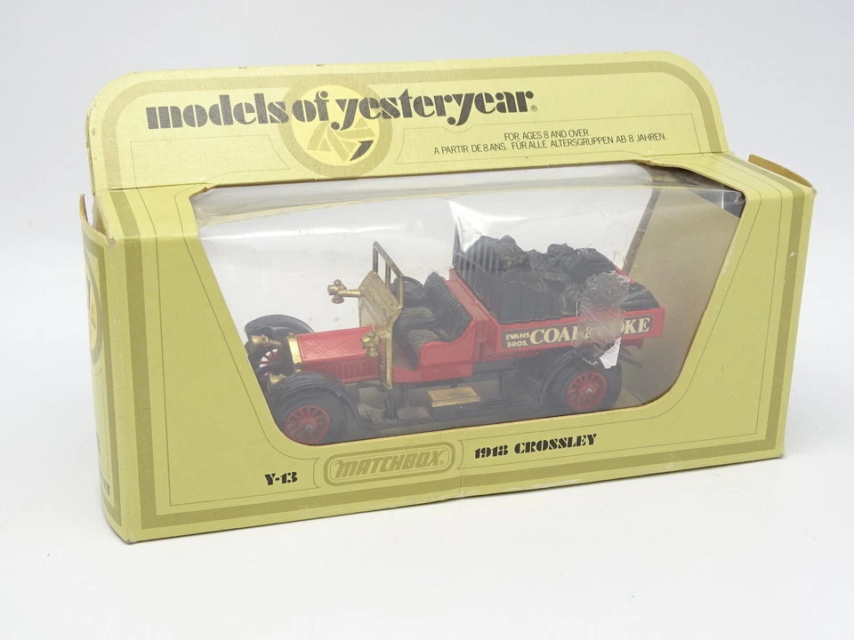 Matchbox 1/50 - Crossley 1918 Carbone - Immagine 1 di 1