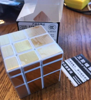 Magic Puzzle Mirror Magic Cube- Very RARE COLLECTIBLE VINTAGE-BRAND NEW-SHIP24HR - Image 1 of 3