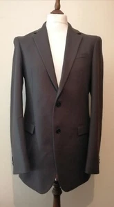 Jil Sander Tailor Made JSMI135101 Blazer JACKET Ash Brown uk 40 eu 50 £1800 - Picture 1 of 10