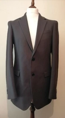 Jil Sander Tailor Made JSMI135101 Blazer JACKET Ash Brown uk 40 eu 50 £1800 - Image 1 of 4
