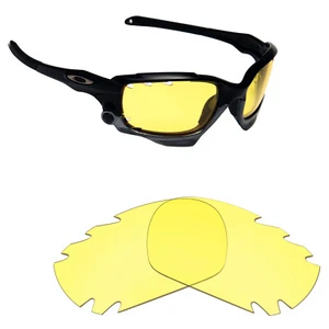 Hawkry Replacement Lenses for-Oakley Jawbone Vented HD Yellow - Picture 1 of 3