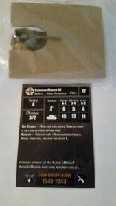 AXIS & ALLIES COUNTER OFFENSIVE Slovakian Marder III x1 - Picture 1 of 1