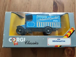 Modelauto Sammlerstück Renault Van Patisserie Paris 1926 Corgi No.824  - Bild 1 von 7