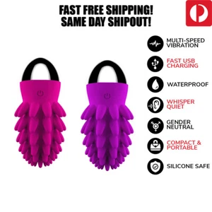 Multi-Speed USB Recharge 36 Vibration Mode Ribbed Octopus Tentacle Vibrating Egg - Picture 1 of 10