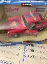 Disney Collection Burago Pooh Porsche 356 B Coupe Cod 2003 Made in Italy