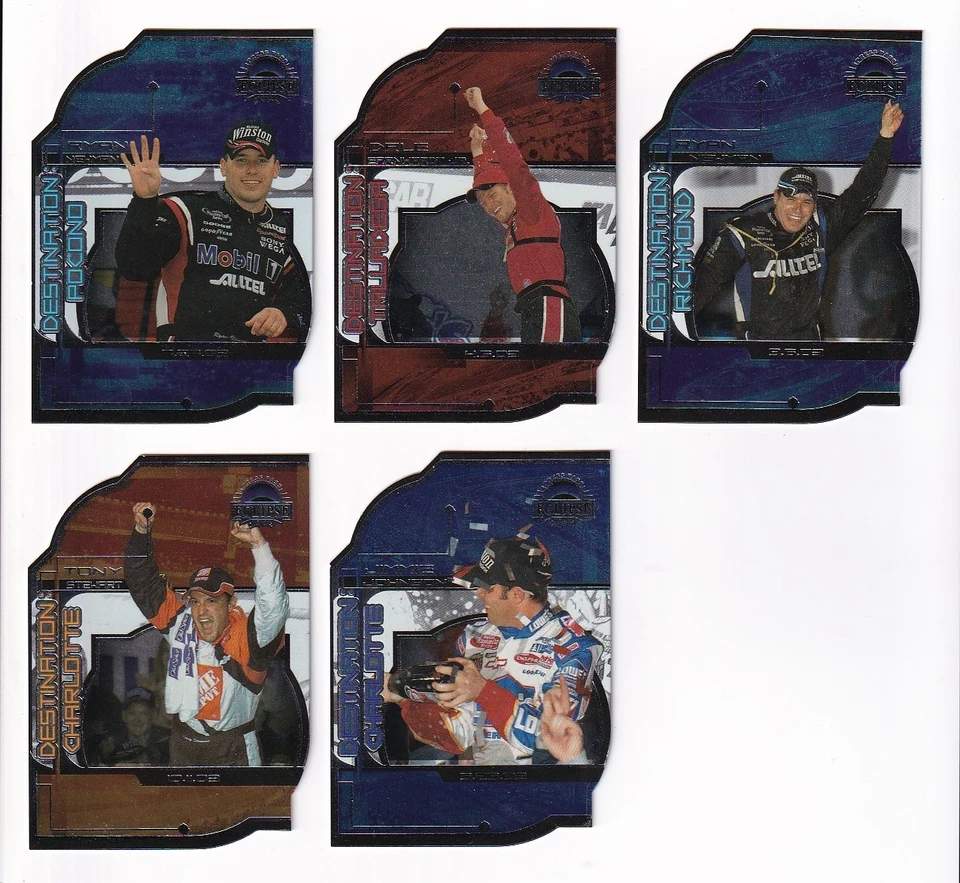 2004 Eclipse DESTINATION WIN--#DW14 Jimmie Johnson-ONE CARD ONLY! - Image 1 of 1