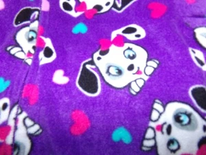 *GIRLS GARANIMALS BLANKET SLEEPER SIZE 5 1047 - Picture 1 of 3