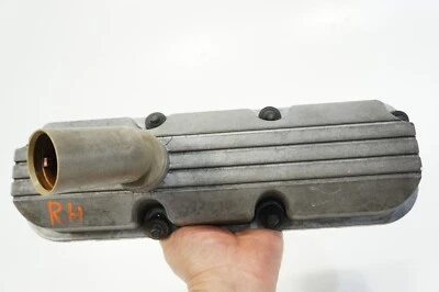 1998-2002 pontiac camaro firebird 3.8l v6 right passenge side engine valve cover - Image 1 of 4