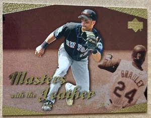 ROBERTO ALOMAR HOF 2003 UD MASTERS WITH THE LEATHER Card #L6 NM-MT Condition - Picture 1 of 2