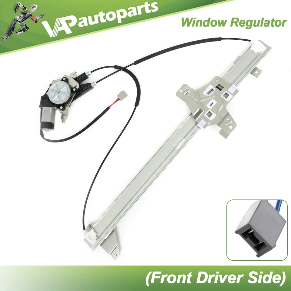 Para 1992-2014 Ford E150 E250 E350 Van Front LH com regulador de janela de energia do motor - Imagem 1 de 4