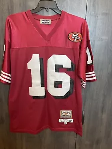 San Francisco 49ers Joe Montana Player Of The Century 2004 #16 Trikot Erwachsene 50 - Bild 1 von 9