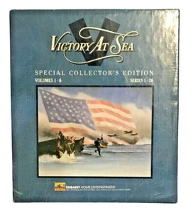 Victory at Sea - Special Collectors Edition Vol. 1-6 (VHS, 6-Tape Set) SEALED! - Picture 1 of 3