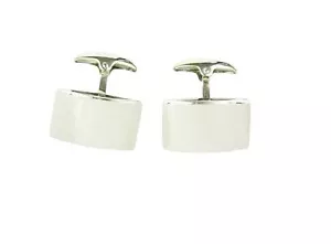 J By Jasper Conran Designer High Quality Stainless Steel Cufflinks  - Picture 1 of 1