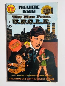 TE COMICS EL HOMBRE DE U.N.C.L.E. #1 (1987) BONITO CÓMIC - Imagen 1 de 2