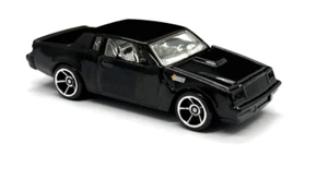 Hot Wheels 2007 New Models BUICK GRAND NATIONAL Black -LOOSE - Picture 1 of 8