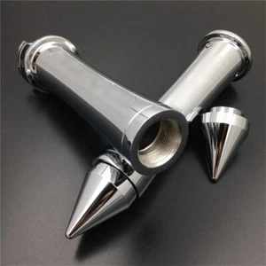 7/8" Handlebar Grip 2pcs 22mm Durable Fit For Kawasaki Ninja 250 500 2005-1998 - Picture 1 of 10
