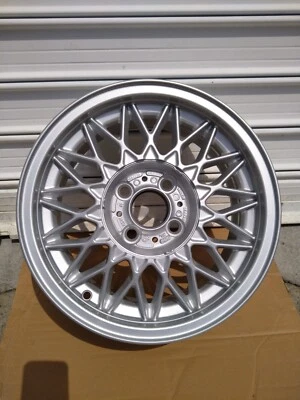 ORIGINAL BBS RZ 385  FELGE 6,5x14 zoll et30 4x100 BMW - Bild 1 von 4