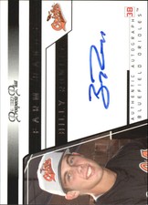 2006 TriStar Prospects Plus Farm Hands Autographs #43 Max Sapp