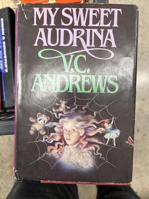 My Sweet Audrina VC Andrews VINTAGE 1982 Hardcover 1st Book Club Edition - Image 1 of 4
