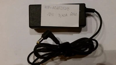 Genuine Genuine Genuine Hipro HP 19V 3.42A 65W HP-A0652R3B AC Power Adapter - Image 1 of 2