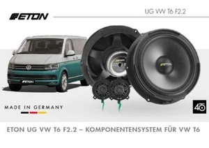 ETON UG VW T6 F2.2 Plug & Play 2-Wege 20 cm (8“) Komponenten Lautsprecher System - Bild 1 von 11