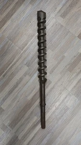 2 in. X 24 in. Broca de mampostería. Alemania Occidental vintage  - Imagen 1 de 12