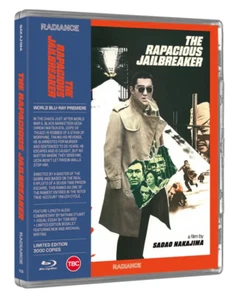 The Rapacious Jailbreaker (bluray) Limited Edition - Picture 1 of 2