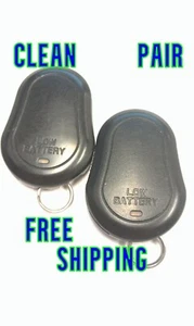 2X LOJACK STOLEN VEHICLE RECOVERY ALARM REMOTE FOB IDIEW3KP-07 IDIEW3KP-05 - Picture 1 of 4