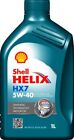 2x Fits SHELL HELIX HX7 5W40 1L Engine Oil DE stock