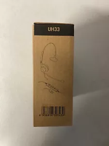 Yealink UH33 Auricolare USB a banda larga e 3,5 mm per telefoni IP (NUOVO) - Foto 1 di 3