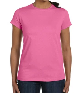 Lot of 3 Hanes 3XL T-shirts PINK Ladies, Women's Tees 5680 Tees (3) - Picture 1 of 2