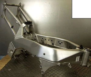YZF750 Rahmen Hauptrahmen + Brief/Schein frame + documents 4HN Tüv-4.2016 EZ94 - Bild 1 von 1