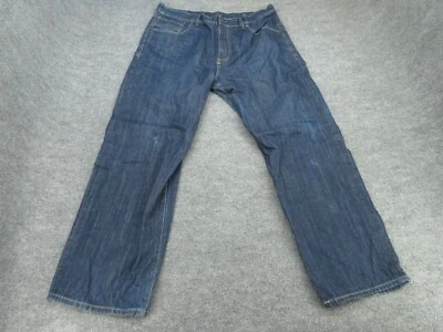 Sean John Pants Mens 38x34 (Act. 37x32) Blue Denim Jeans Casual Urban Street - Image 1 of 4