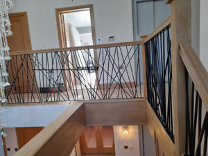Modern stairs railings ,balustrade railings ,balcony railings