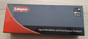 Labgear LTE800 4G Ready 4 Way TV Amplifier - Picture 1 of 6