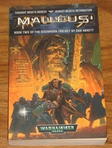 Reduced! DAN ABNETT Malleus *NEAR BRAND NEW* EISENHORN#2 Warhammer 40,000 40K PB - Picture 1 of 2
