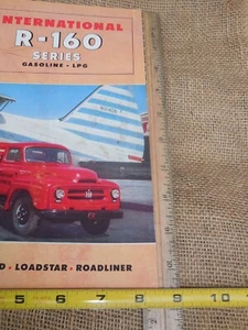 1953 International R-160 Serie Gasoline Truck,Dealer Brochure - Picture 1 of 6